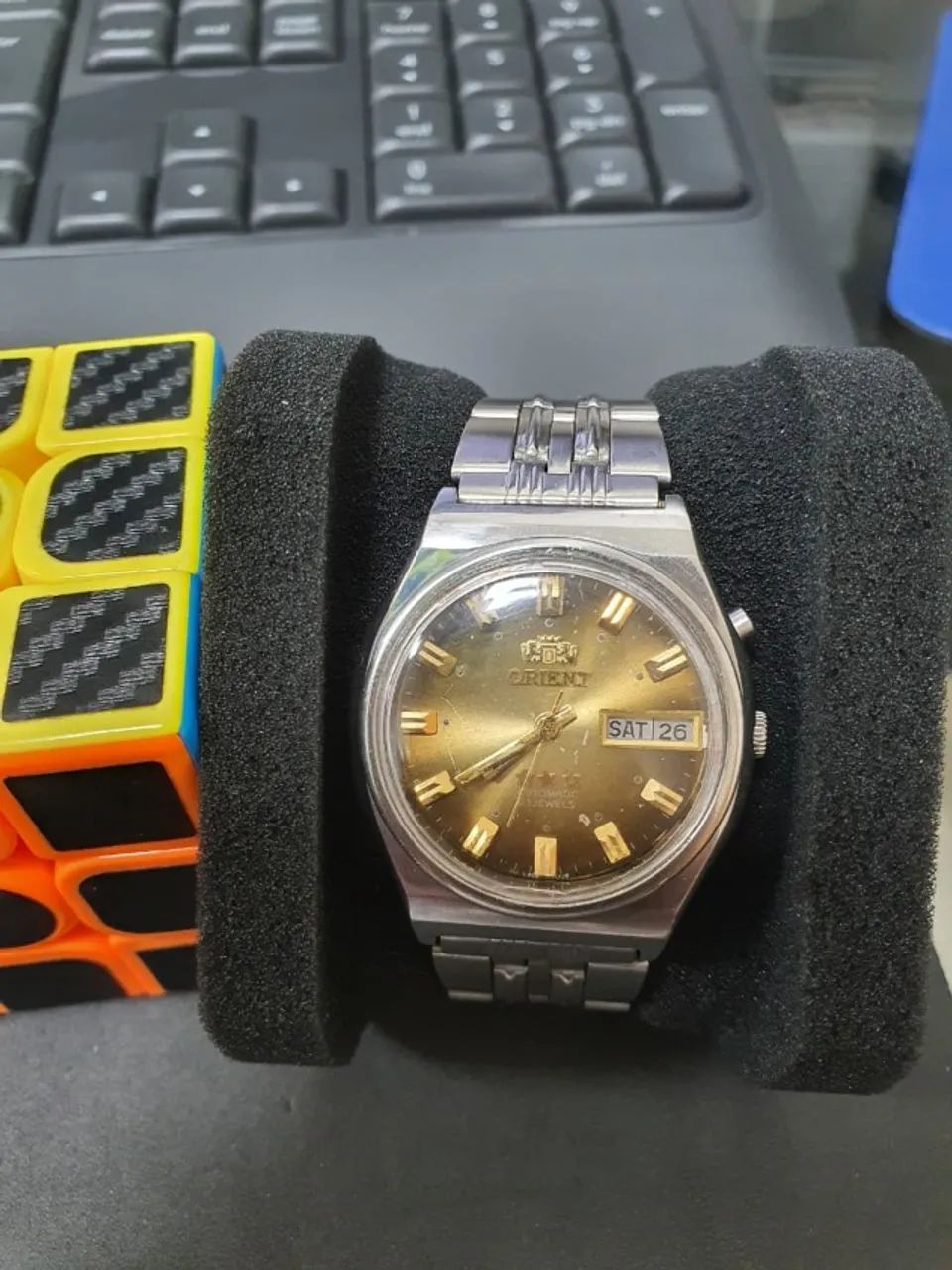 Relógio Orient 3 estrelas 