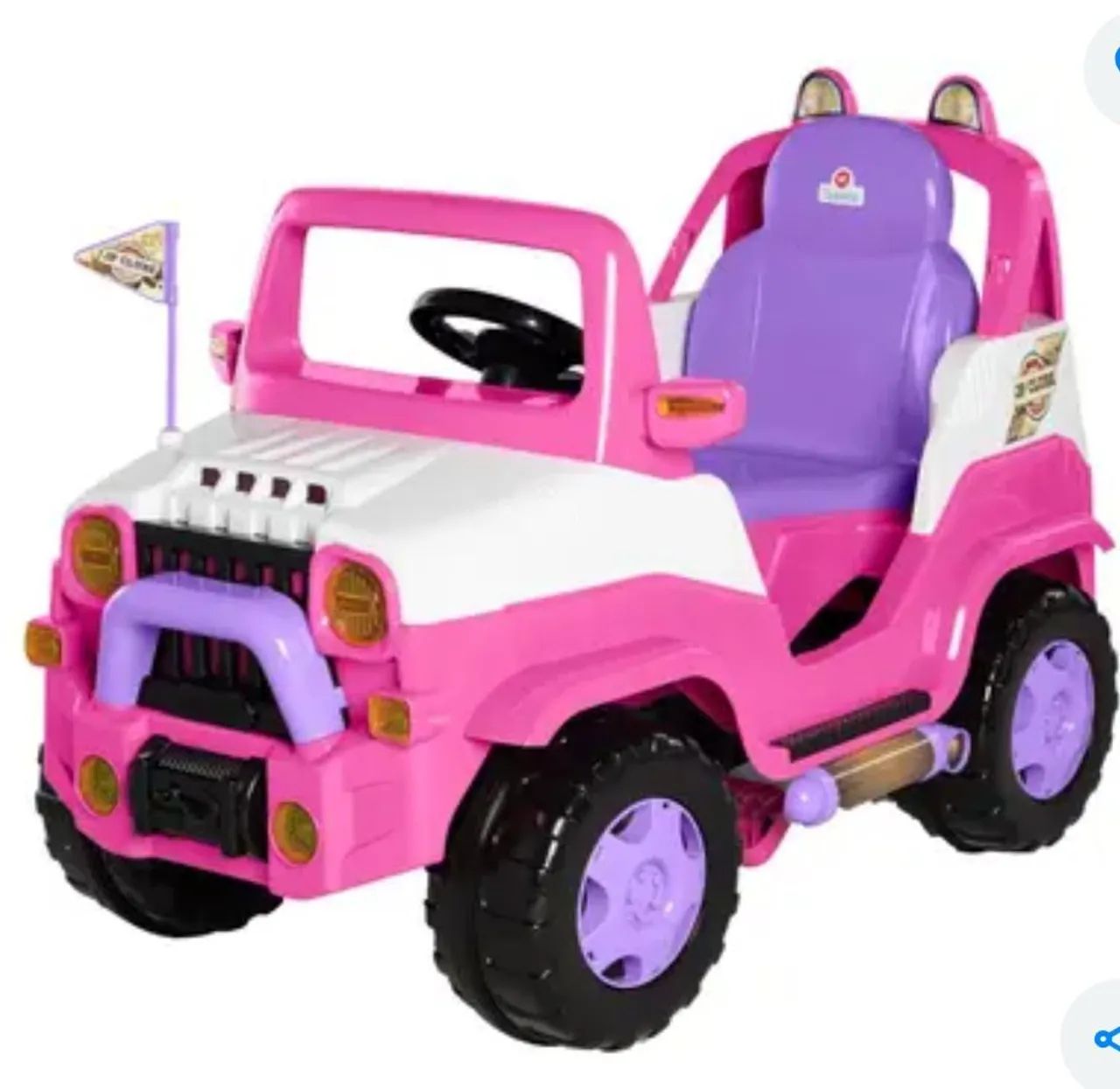 Carrinho de passeio Jeep 