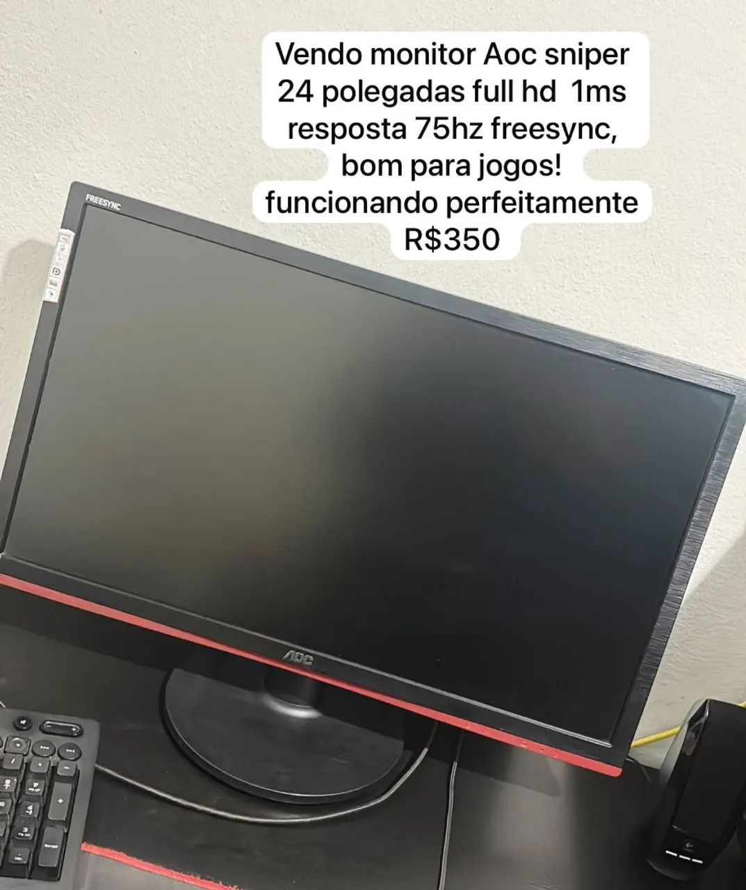 Monitor para jogar