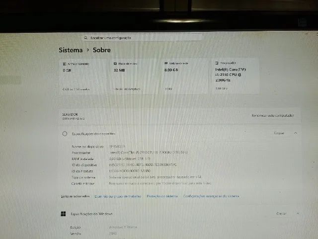 Computador de mesa - Foto 5