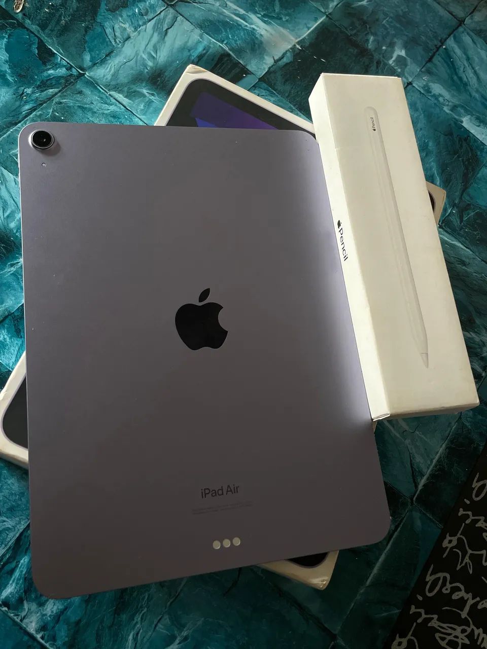 iPad Air 5 + Apple Pencil 2 geração - Smartwatches - Vila Jussara