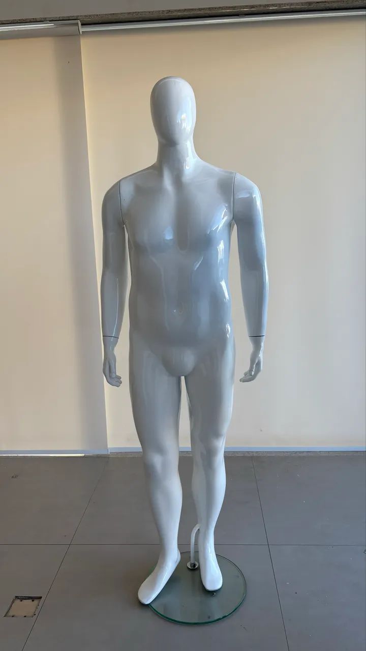 Manequim polietileno plus size (tamanho GG)