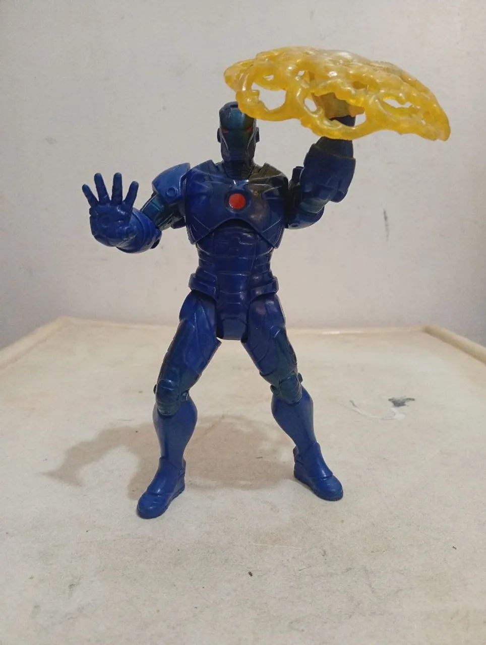 BONECO COLECIONÁVEL HOMEM DE FERRO 