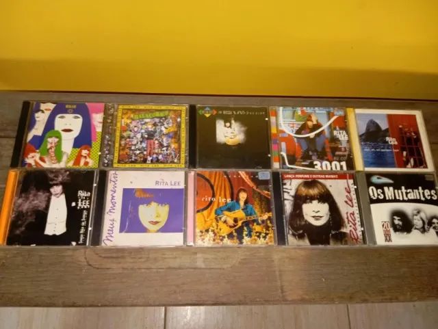 CDs de Rita Lee - Foto 2