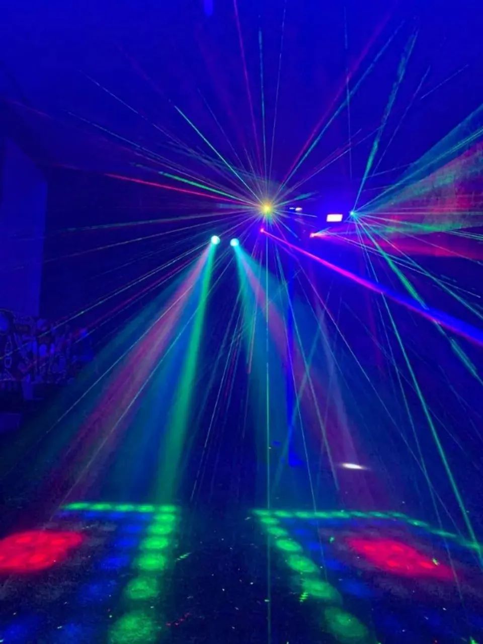 Aluguel . Locação . Jogo de Luz . Laser . Strobo . Fumaça . Led etc. - Foto 5