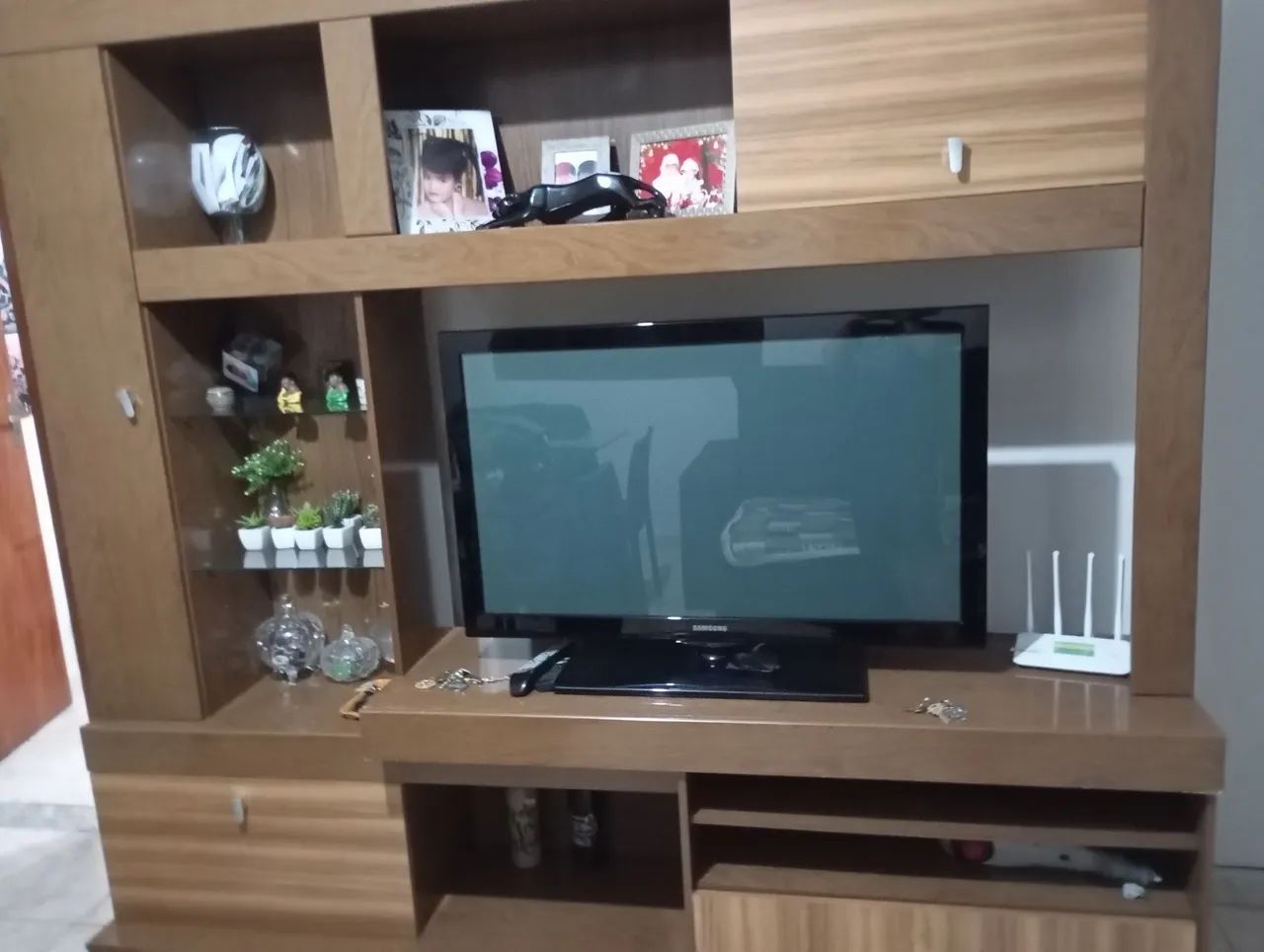 Estante de sala 