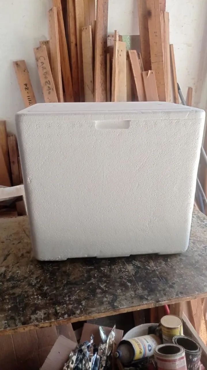 Caixa para bag 