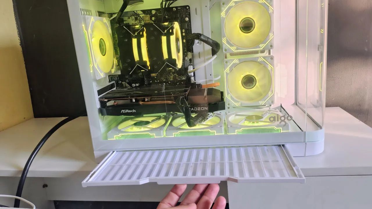 Pc gamer Ryzen leia  - Foto 3