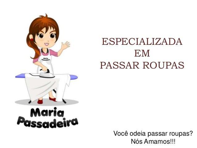 Sou passadeira