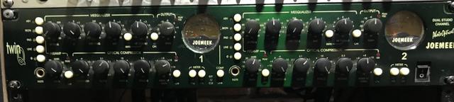 Pré amplificador Joe Meek -Twin Q