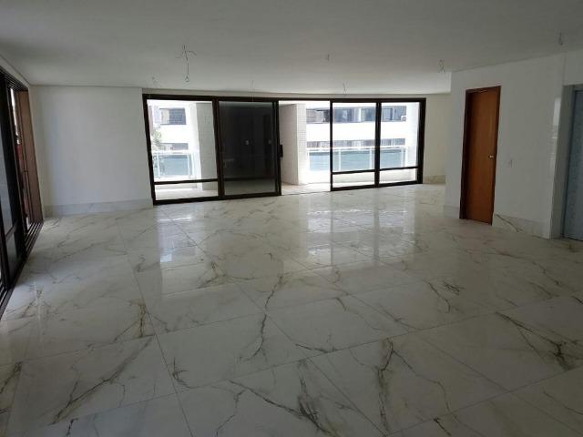 AP1057 Um Por Andar, Apto. 403m² Vista Mar,4 Suites Gabinete, Lavabo,+Estar Intimo,5 Vgs - Foto 10
