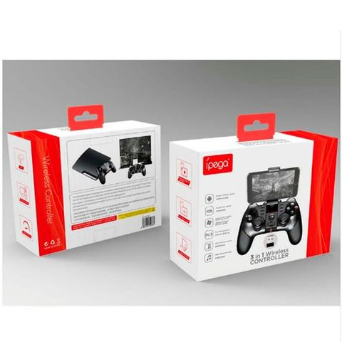 Controle Manete Joystick Bluetooth Ipega 9076 Android Ios - Foto 2