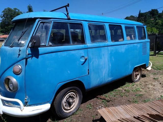VW Volkswagen Kombi 1970 com 56 mil km - Foto 15