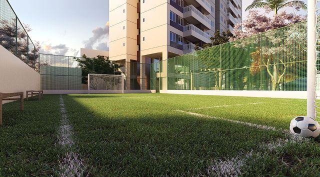Apartamento 2 quartos no Presidente Kennedy, ao lado do shopping Rio Mar - Foto 19