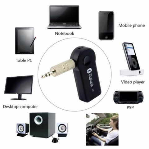 Receptor Bluetooth Usb Para P2 Saída Auxiliar Veicular - Foto 2