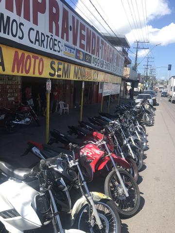 Moto boa e legalizada 12 x no cartao