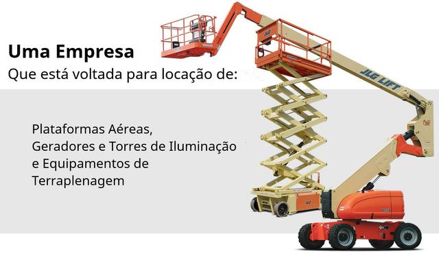 Locação de Equipamentos- Plataforma Articulada - Foto 6
