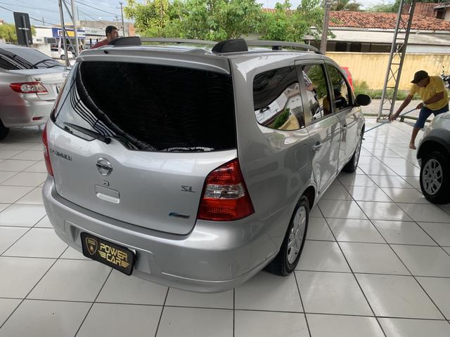 Grand livina SL 2013 aut. 7 lugares - Foto 8
