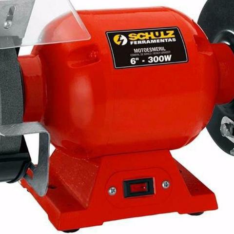 Moto Esmeril 6 300W 127V Schulz - Foto 2