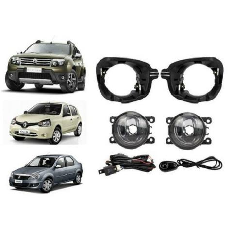 Kit Farolete Clio Logan Sandero Duster Oroch