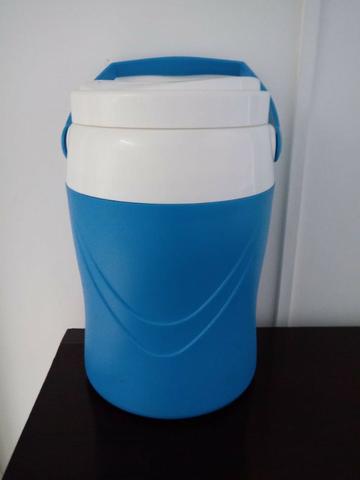 Garrafa Botijão Supercooler Azul 8 Litros Soprano - Foto 2