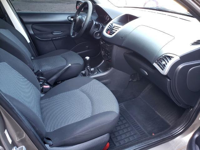 Peugeot 207 Passion XR 1.4 Completo Financio Até 60X Sem Nada De Entrada Confira - Foto 9