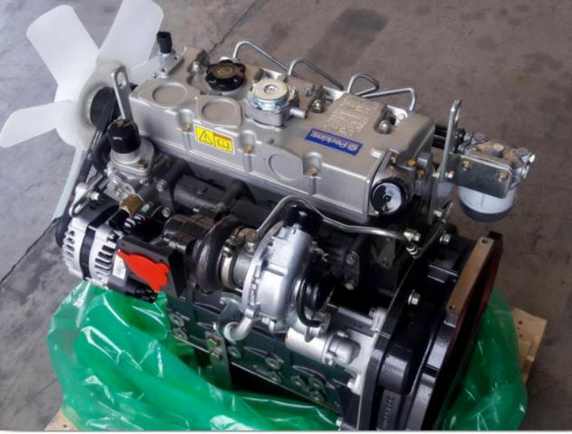 Motor Perkins 404-22T Mini Carregadeira JCB Modelo 250 - Foto 3