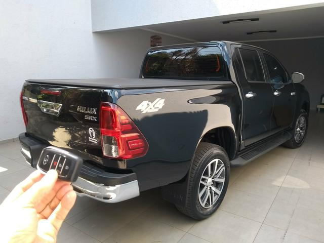 HILLUX SRX 3.0 2018 TOP ÚNICO DONO 30.000km - Foto 10
