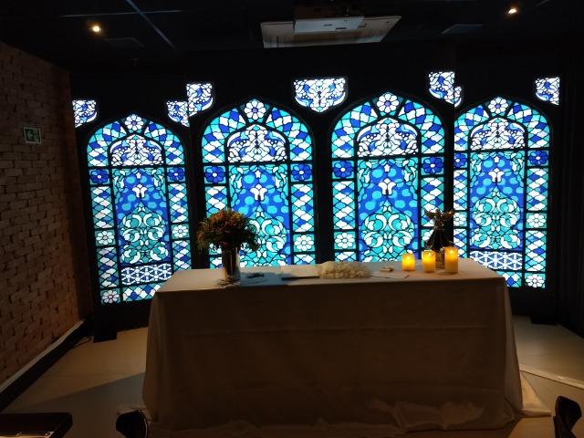 Painel Luminoso de alta resolução em Vitral - Foto 4