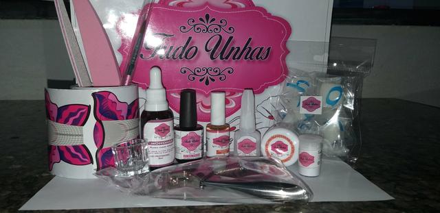 Kit unhas acrílicas e porcelanas - Foto 4