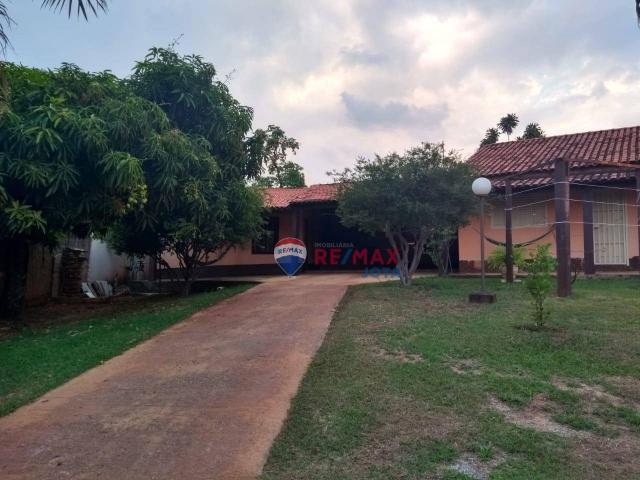 Casa com 2 dormitórios à venda, 400 m² por r$ 650.000 - setor habitacional arniqueiras - á