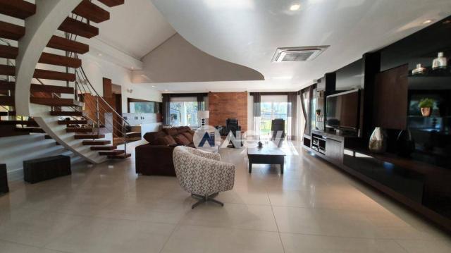 Casa com 4 dormitórios à venda, 506 m² por r$ 2.300.000,00 - lomba grande - novo hamburgo/ - Foto 16