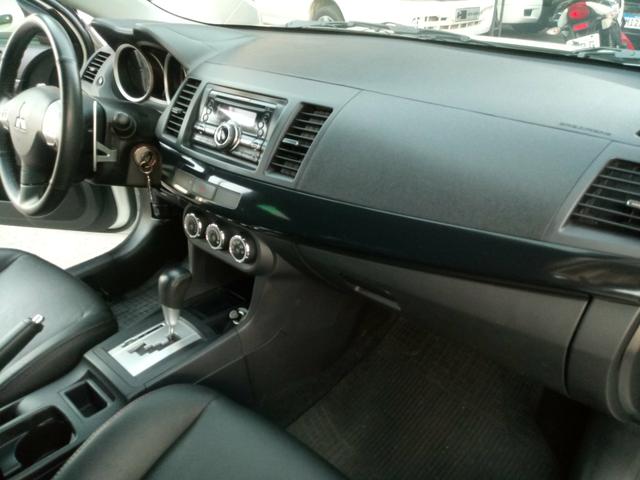 Lancer 160cv Automático Couro Rodas 18' 35.000km Revisado! Melhor que Civic! Troco - Foto 8