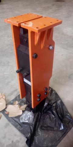Rompedor Hidráulico para Bobcat - Foto 5