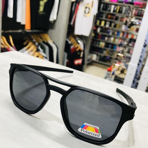Óculos de Sol Oakley Preto Escuro Polarizado Euro