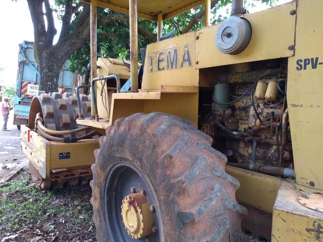 Rolo compactador TEMA 84