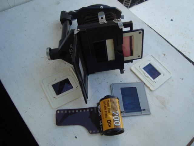 Copiador de slides para laboratorio Fotografico 35mm - Foto 3