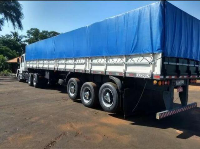 Scania 113 1995 360 + Carreta Graneleira - Foto 5