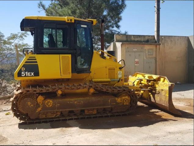 Trator de Esteira D51 Ex Komatsu 2011 (opção para parcelamento)