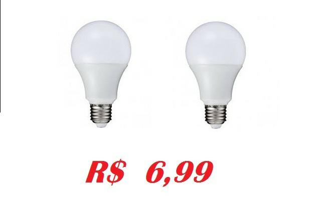Lampada bulbo 9w 6500k