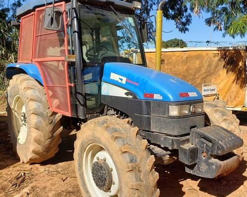 Trator TL75 New Holland - 11/11 - Foto 4