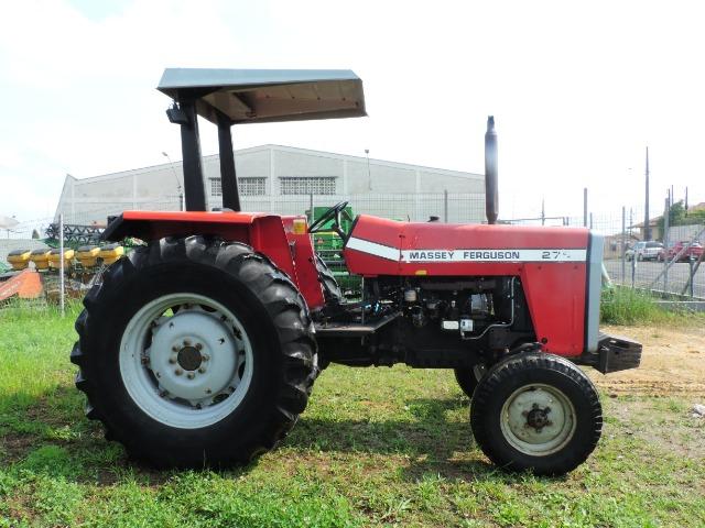 Trator agrícola, Massey ferguson, modelo 275