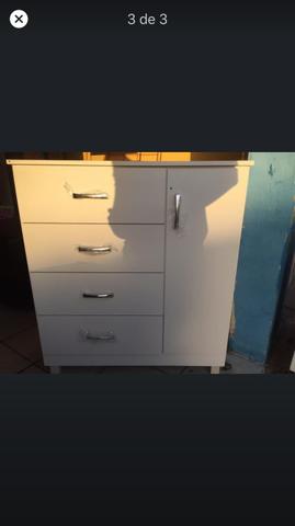 Vendo cômodas novas de MDF - Foto 5