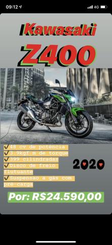 Kawasaki Z400 2020 - Foto 2