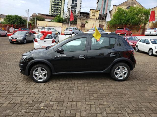 Sandero Stepway Expression Sce 1.6 COMPLETASSO 2019 - Foto 9