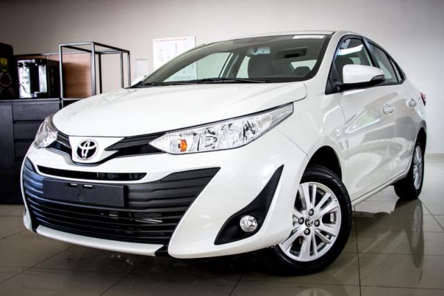 TOYOTA YARIS SEDAN XL MT 19/20