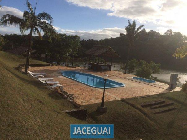 Chácara de 16 alqueires com chales maravilhosa - Foto 12
