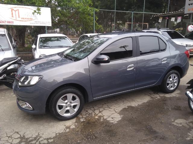 Renault Logan 1.6 Dynamique 8v Com GNV 5° Geração Novo 2017 - Foto 4
