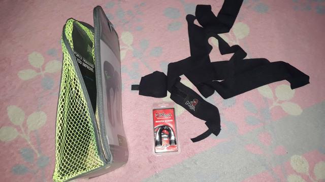 Luva de boxe kickboxing Muay thai 14oz - Foto 2