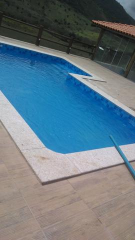 Piscinas em vinil